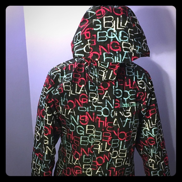 Billabong boys size 8 winter jacket - Picture 1 of 7